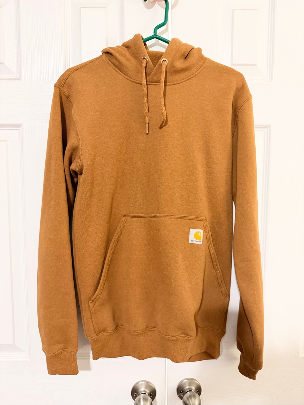 Carhartt Men’s Pullover Hoodie - Carhartt Brown